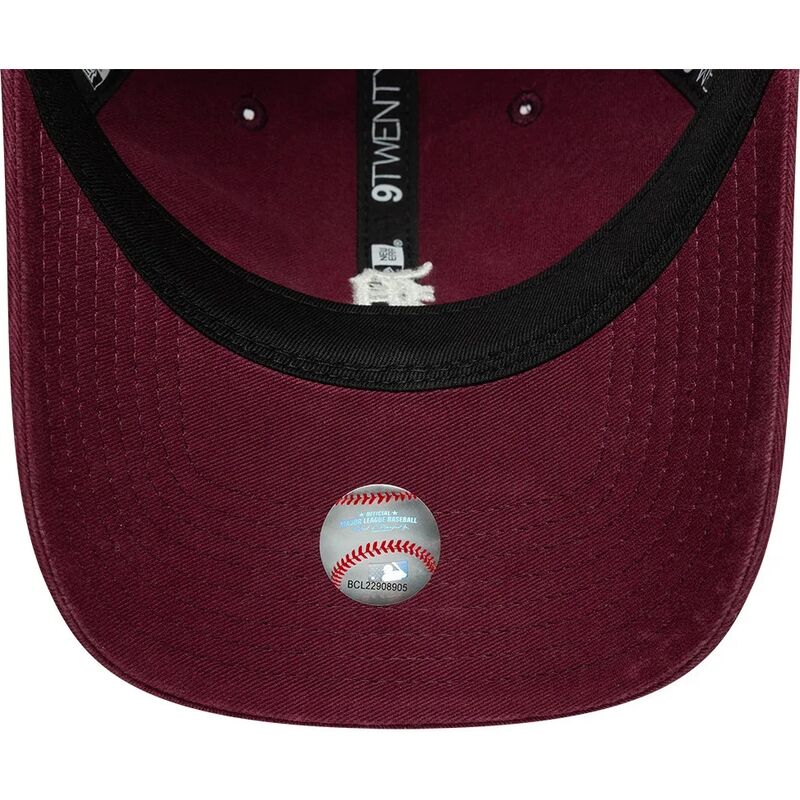 lippikset-kaareva-punainen-saadettava-nauha-9twenty-mini-detroit-tigers-mlb-new-era