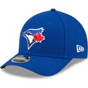 lippikset-kaareva-sininen-snapback-9forty-m-crown-player-replica-toronto-blue-jays-mlb-new-era