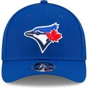 lippikset-kaareva-sininen-snapback-9forty-m-crown-player-replica-toronto-blue-jays-mlb-new-era
