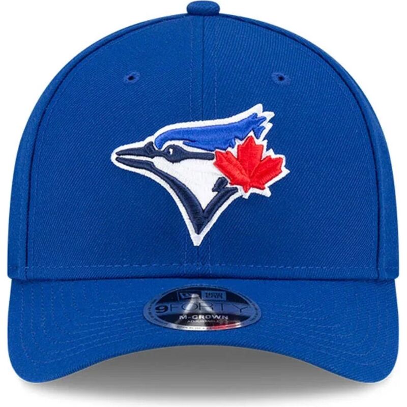 lippikset-kaareva-sininen-snapback-9forty-m-crown-player-replica-toronto-blue-jays-mlb-new-era