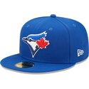 lippikset-littea-sininen-istuva-59fifty-ac-perf-toronto-blue-jays-mlb-new-era