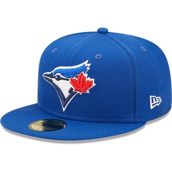Lippikset litteä sininen istuva 59FIFTY AC Perf Toronto Blue Jays MLB New Era