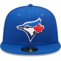 lippikset-littea-sininen-istuva-59fifty-ac-perf-toronto-blue-jays-mlb-new-era