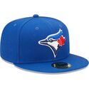 lippikset-littea-sininen-istuva-59fifty-ac-perf-toronto-blue-jays-mlb-new-era
