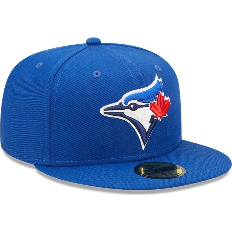 lippikset-littea-sininen-istuva-59fifty-ac-perf-toronto-blue-jays-mlb-new-era