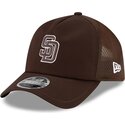 lippikset-kaareva-rekka-ruskea-snapback-9forty-apex-batting-practice-san-diego-padres-mlb-new-era