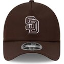 lippikset-kaareva-rekka-ruskea-snapback-9forty-apex-batting-practice-san-diego-padres-mlb-new-era