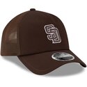 lippikset-kaareva-rekka-ruskea-snapback-9forty-apex-batting-practice-san-diego-padres-mlb-new-era