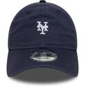 lippikset-kaareva-laivastonsininen-saadettava-nauha-9twenty-washed-mini-new-york-mets-mlb-new-era