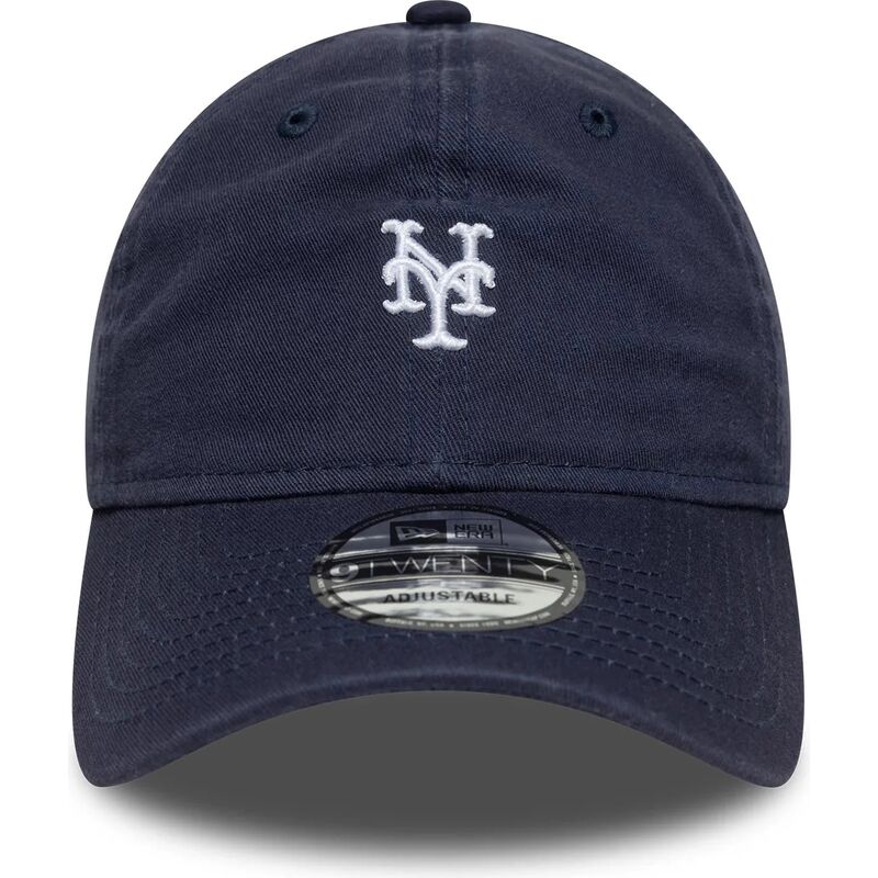 lippikset-kaareva-laivastonsininen-saadettava-nauha-9twenty-washed-mini-new-york-mets-mlb-new-era lippikset-kaareva-laivastonsininen-saadettava-nauha-9twenty-washed-mini-new-york-mets-mlb-new-era
