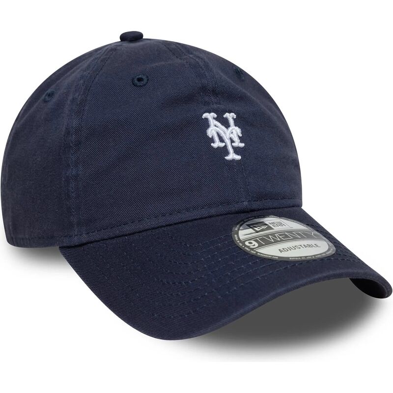 lippikset-kaareva-laivastonsininen-saadettava-nauha-9twenty-washed-mini-new-york-mets-mlb-new-era lippikset-kaareva-laivastonsininen-saadettava-nauha-9twenty-washed-mini-new-york-mets-mlb-new-era