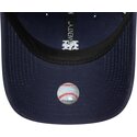 lippikset-kaareva-laivastonsininen-saadettava-nauha-9twenty-washed-mini-new-york-mets-mlb-new-era