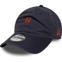 lippikset-kaareva-laivastonsininen-saadettava-nauha-9twenty-mini-new-york-mets-mlb-new-era