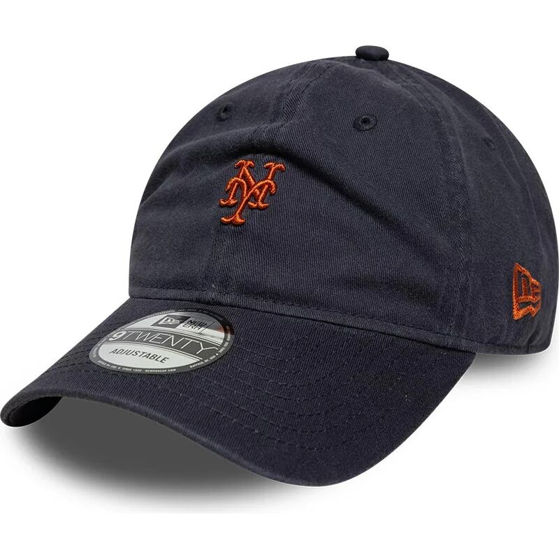 lippikset-kaareva-laivastonsininen-saadettava-nauha-9twenty-mini-new-york-mets-mlb-new-era