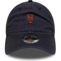 lippikset-kaareva-laivastonsininen-saadettava-nauha-9twenty-mini-new-york-mets-mlb-new-era