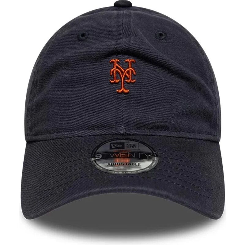 lippikset-kaareva-laivastonsininen-saadettava-nauha-9twenty-mini-new-york-mets-mlb-new-era