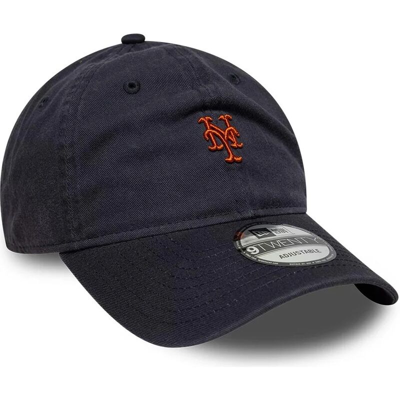 lippikset-kaareva-laivastonsininen-saadettava-nauha-9twenty-mini-new-york-mets-mlb-new-era