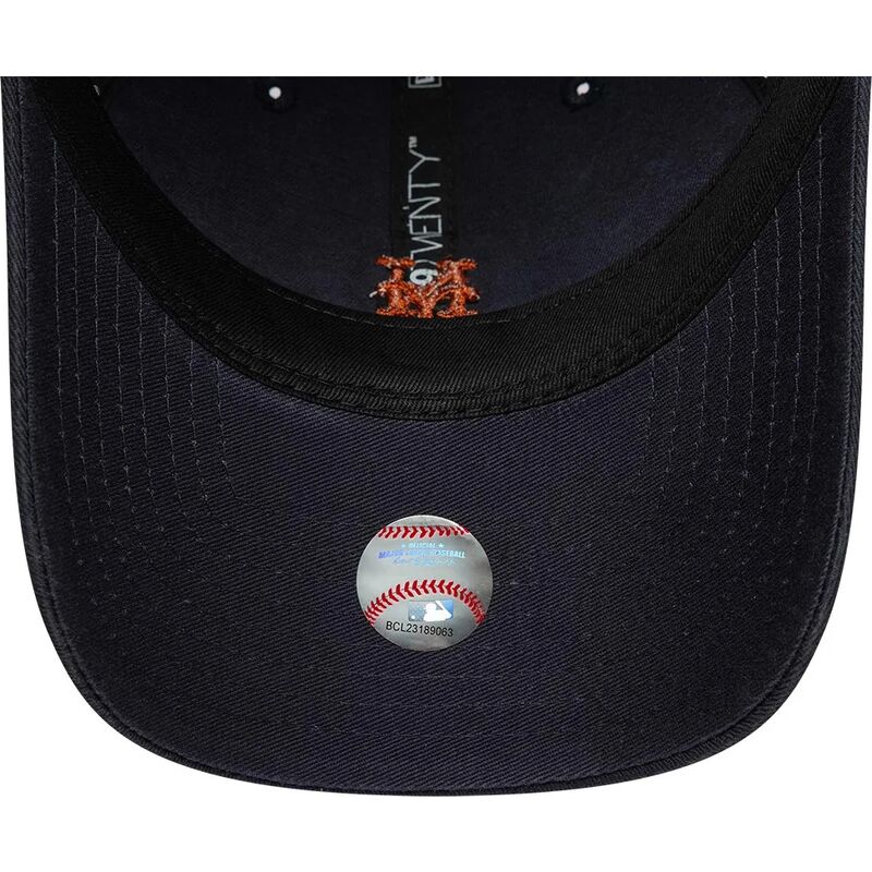 lippikset-kaareva-laivastonsininen-saadettava-nauha-9twenty-mini-new-york-mets-mlb-new-era