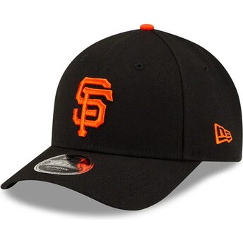 Lippikset kaareva musta snapback 9FORTY M-Crown Player Replica San Francisco Giants MLB New Era