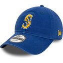 lippikset-kaareva-sininen-saadettava-nauha-9twenty-core-classic-seattle-mariners-mlb-new-era