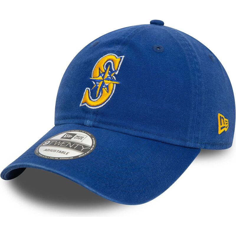 lippikset-kaareva-sininen-saadettava-nauha-9twenty-core-classic-seattle-mariners-mlb-new-era