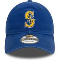 lippikset-kaareva-sininen-saadettava-nauha-9twenty-core-classic-seattle-mariners-mlb-new-era
