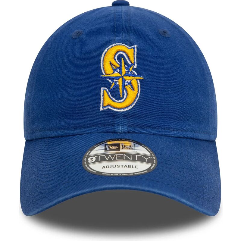 lippikset-kaareva-sininen-saadettava-nauha-9twenty-core-classic-seattle-mariners-mlb-new-era