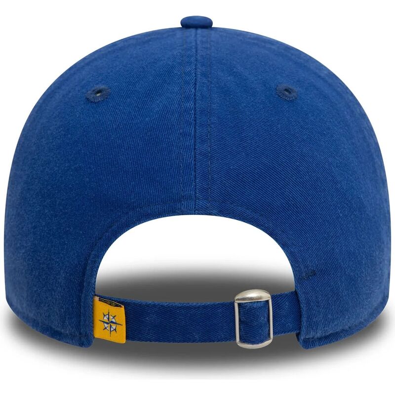 lippikset-kaareva-sininen-saadettava-nauha-9twenty-core-classic-seattle-mariners-mlb-new-era