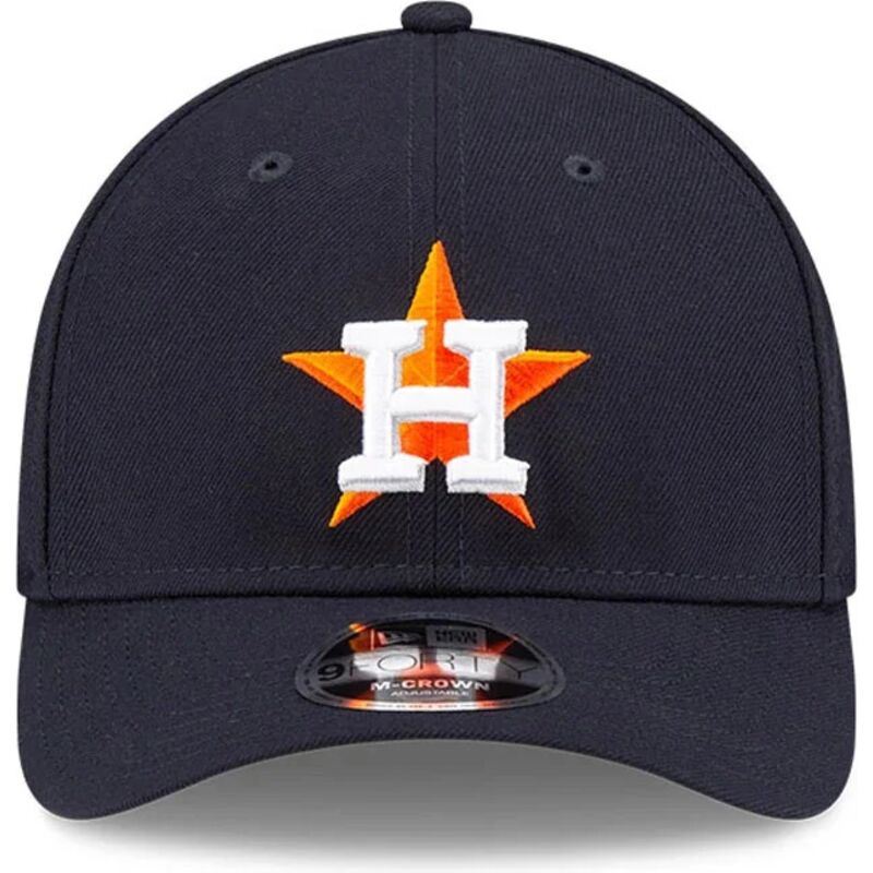 lippikset-kaareva-laivastonsininen-snapback-9forty-m-crown-player-replica-houston-astros-mlb-new-era