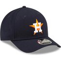 lippikset-kaareva-laivastonsininen-snapback-9forty-m-crown-player-replica-houston-astros-mlb-new-era