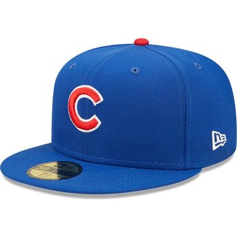 Lippikset litteä sininen istuva 59FIFTY AC Perf Chicago Cubs MLB New Era