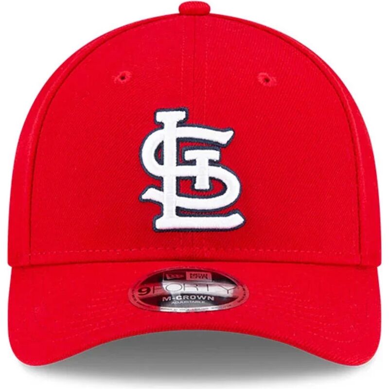 lippikset-kaareva-ruskea-snapback-9forty-m-crown-player-replica-st-louis-cardinals-mlb-new-era