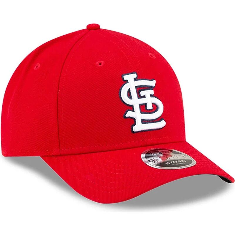 lippikset-kaareva-ruskea-snapback-9forty-m-crown-player-replica-st-louis-cardinals-mlb-new-era