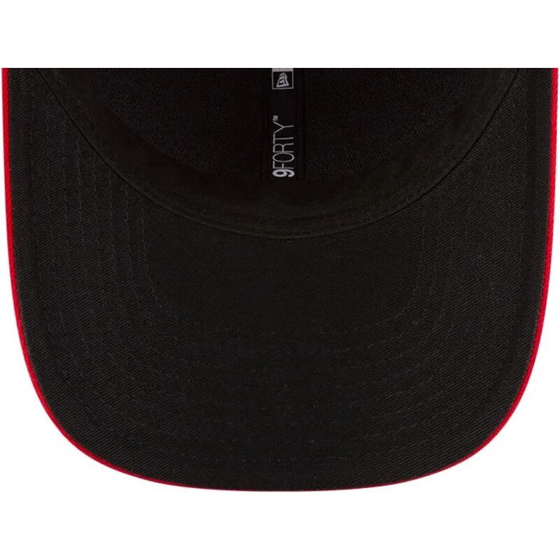 lippikset-kaareva-ruskea-snapback-9forty-m-crown-player-replica-st-louis-cardinals-mlb-new-era