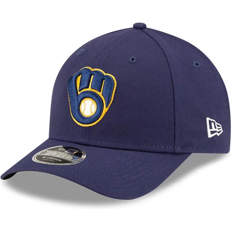 lippikset-kaareva-laivastonsininen-snapback-9forty-m-crown-player-replica-milwaukee-brewers-mlb-new-era lippikset-kaareva-laivastonsininen-snapback-9forty-m-crown-player-replica-milwaukee-brewers-mlb-new-era