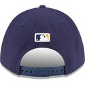 lippikset-kaareva-laivastonsininen-snapback-9forty-m-crown-player-replica-milwaukee-brewers-mlb-new-era