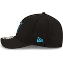 lippikset-kaareva-musta-snapback-9forty-m-crown-player-replica-miami-marlins-mlb-new-era