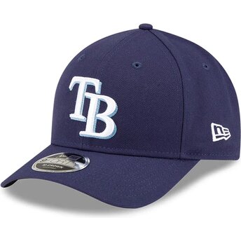 Lippikset kaareva laivastonsininen snapback 9FORTY M-Crown Player Replica Tampa Bay Rays MLB New Era
