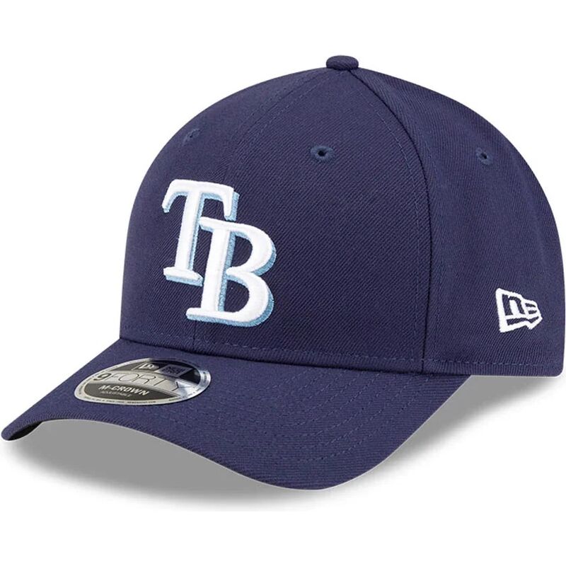 lippikset-kaareva-laivastonsininen-snapback-9forty-m-crown-player-replica-tampa-bay-rays-mlb-new-era