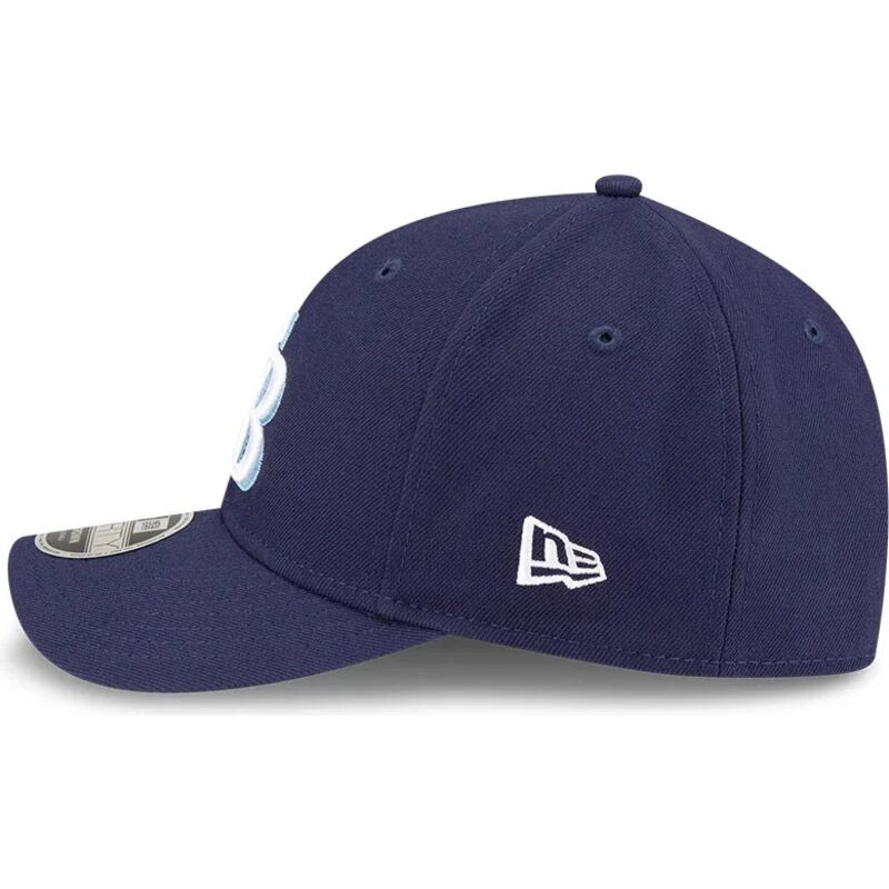 lippikset-kaareva-laivastonsininen-snapback-9forty-m-crown-player-replica-tampa-bay-rays-mlb-new-era