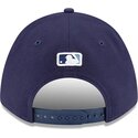 lippikset-kaareva-laivastonsininen-snapback-9forty-m-crown-player-replica-tampa-bay-rays-mlb-new-era