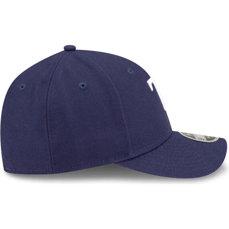 lippikset-kaareva-laivastonsininen-snapback-9forty-m-crown-player-replica-tampa-bay-rays-mlb-new-era