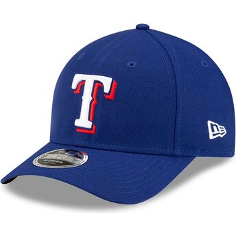 Lippikset kaareva sininen snapback 9FORTY M-Crown Player Replica Texas Rangers MLB New Era