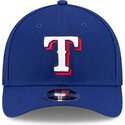 lippikset-kaareva-sininen-snapback-9forty-m-crown-player-replica-texas-rangers-mlb-new-era
