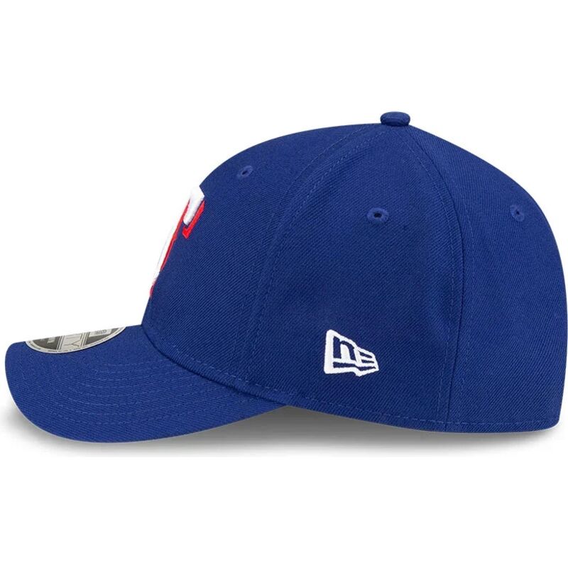 lippikset-kaareva-sininen-snapback-9forty-m-crown-player-replica-texas-rangers-mlb-new-era