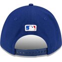 lippikset-kaareva-sininen-snapback-9forty-m-crown-player-replica-texas-rangers-mlb-new-era