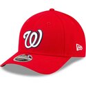 lippikset-kaareva-punainen-snapback-9forty-m-crown-player-replica-washington-nationals-mlb-new-era