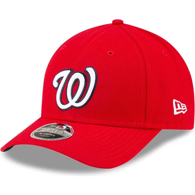 lippikset-kaareva-punainen-snapback-9forty-m-crown-player-replica-washington-nationals-mlb-new-era