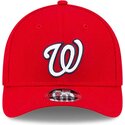 lippikset-kaareva-punainen-snapback-9forty-m-crown-player-replica-washington-nationals-mlb-new-era