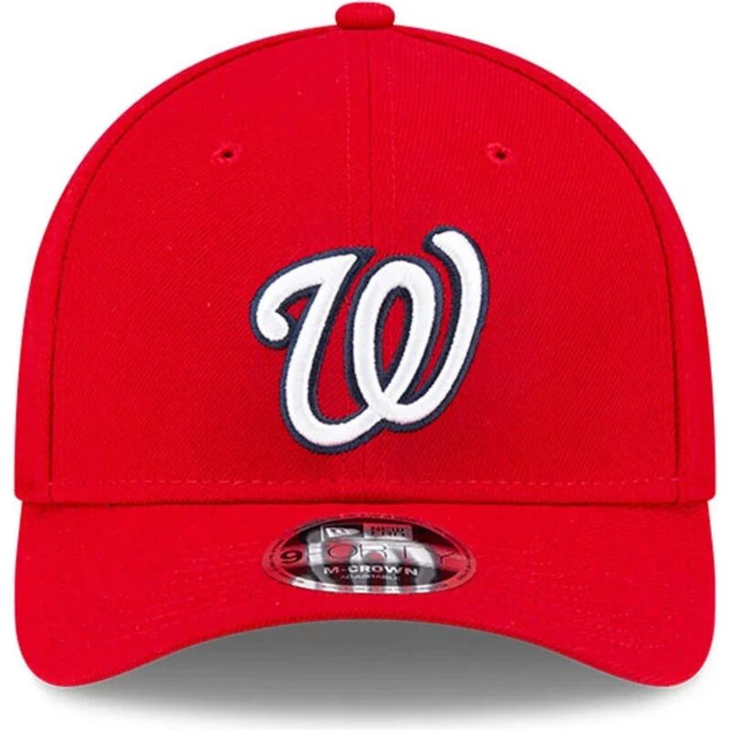 lippikset-kaareva-punainen-snapback-9forty-m-crown-player-replica-washington-nationals-mlb-new-era